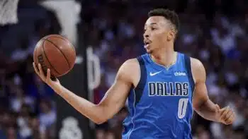 Dante Exum Mavs pic