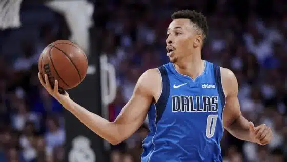 Dante Exum Mavs pic