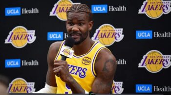 Deandre Ayton Lakers pic