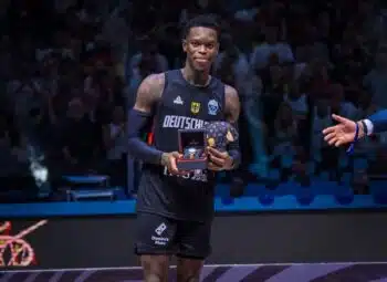 Dennis Schroder Germany pic