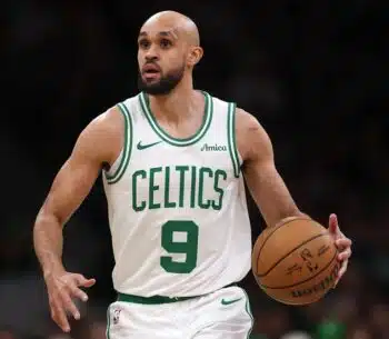 Derrick White On Playing For Celtics 'I Love It In Boston'