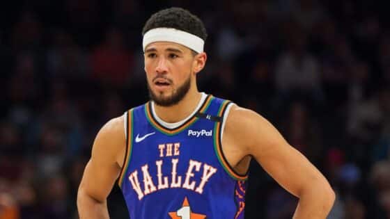 Devin Booker Suns pic