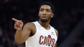 Donovan Mitchell Cavs pic
