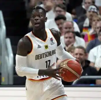 FIBA Bans Fan For Racial Abuse Toward Germany Dennis Schroder