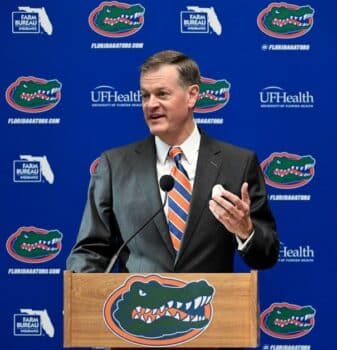 Florida Gators AD Scott Stricklin Gets $250K Raise, Semi-Retirement Role