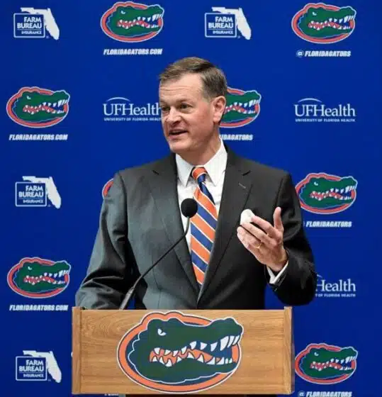 Florida Gators AD Scott Stricklin Gets $250K Raise, Semi-Retirement Role