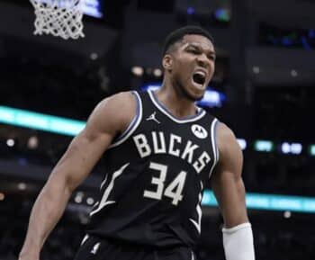 NBA Superstar Giannis Antetokounmpo Seeks 'Another Championship' With Milwaukee Bucks