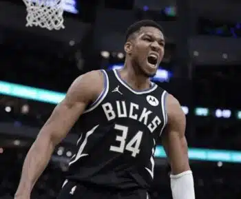 NBA Superstar Giannis Antetokounmpo Seeks 'Another Championship' With Milwaukee Bucks