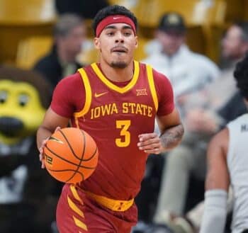 Iowa State Basketball Star Tamin Lipsey To Miss 4-6 Weeks With Knee Injury