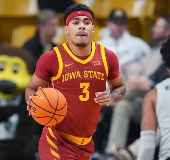 Iowa State Basketball Star Tamin Lipsey To Miss 4-6 Weeks With Knee Injury