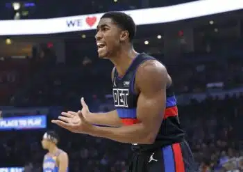 Jaden Ivey Pistons pic