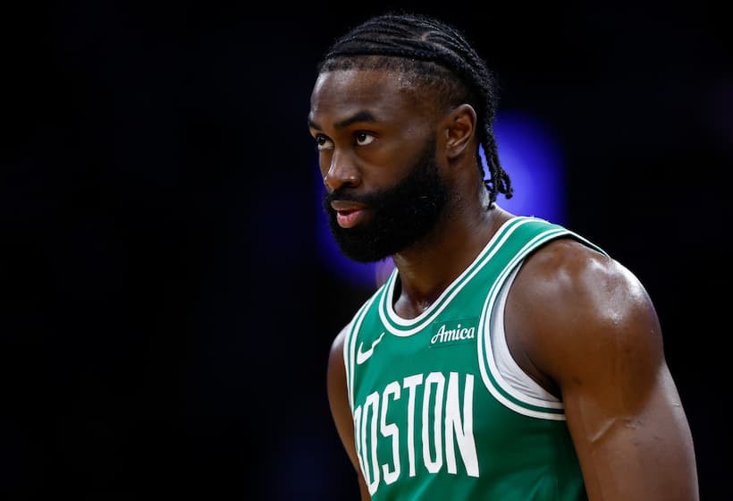 Jaylen Brown dice che vincerebbe 1 contro 1 contro Steph Curry – Basketball Insiders