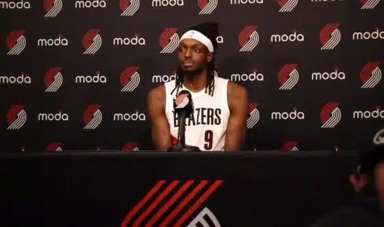 Jerami Grant Blazers pic