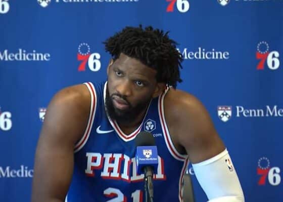 Sixers Joel Embiid Gives Personal Health Update During Philadelphia 76ers Media Day
