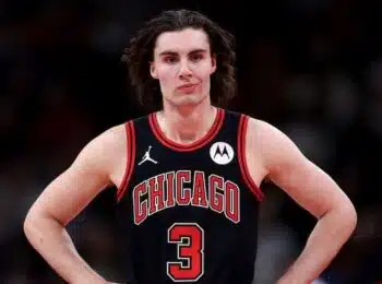 Josh Giddey Bulls pic