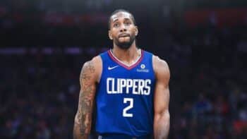 Kawhi Leoanrd Clippers pic