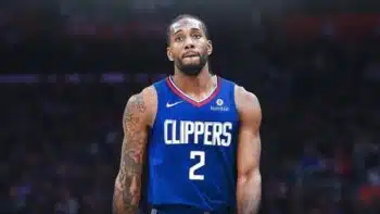 Kawhi Leoanrd Clippers pic
