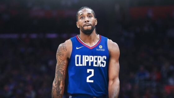 Kawhi Leoanrd Clippers pic