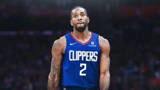 Kawhi Leoanrd Clippers pic