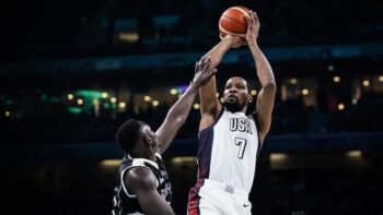 Kevin Durant Team USA pic