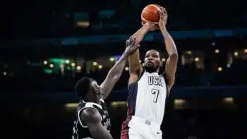 Kevin Durant Team USA pic