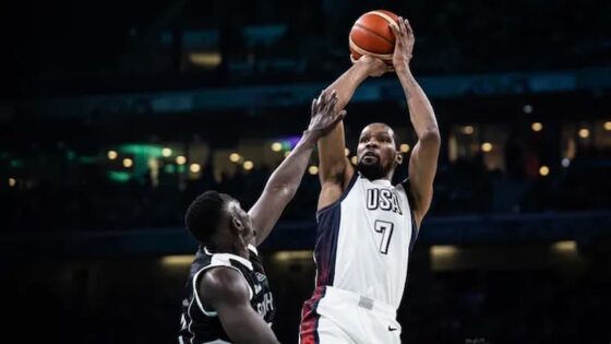 Kevin Durant Team USA pic