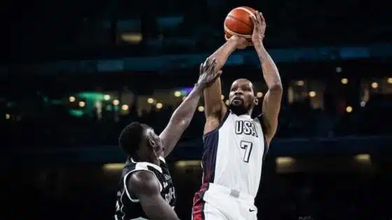 Kevin Durant Team USA pic