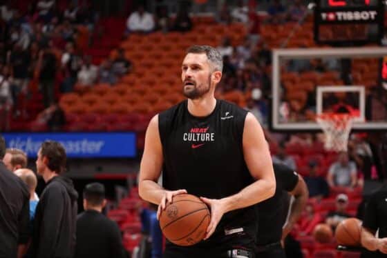 Kevin Love Heat pic