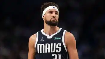 Klay Thomposn Mavs pic