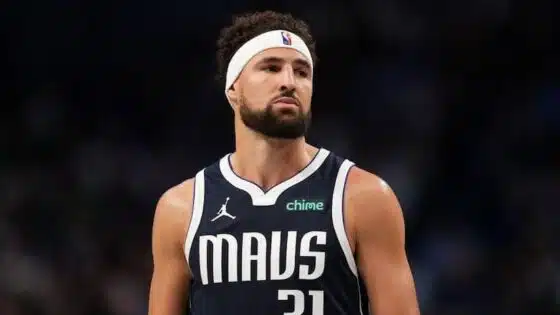 Klay Thomposn Mavs pic