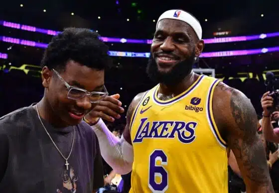 Lakers LeBron James Reportedly Wants To Play With Bryce James In NBA