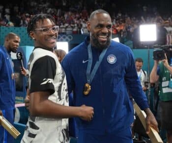 Lakers LeBron James Reportedly Won't Delay NBA Retirement To Play With Son Bryce
