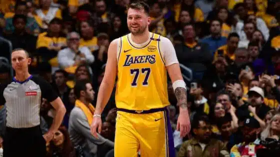 Luka Doncic Lakers pic