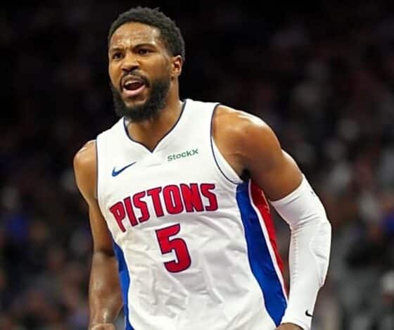 Former Pistons Star Malik Beasley Back In Detroit After Settling Eviction Dispute With $38K Payment