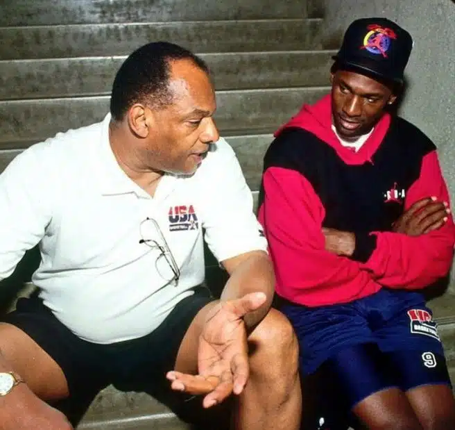 George Raveling Michael Jordan