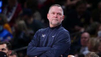 Michael Malone Nuggets pic