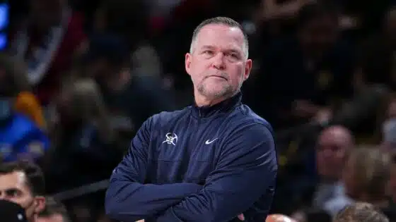 Michael Malone Nuggets pic