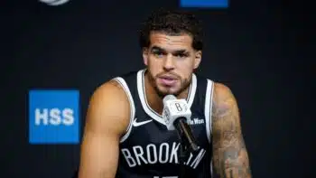 Michael Porter Jr. Nets pic