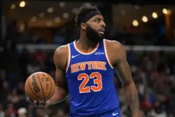 Mitchell Robinson Knicks pic