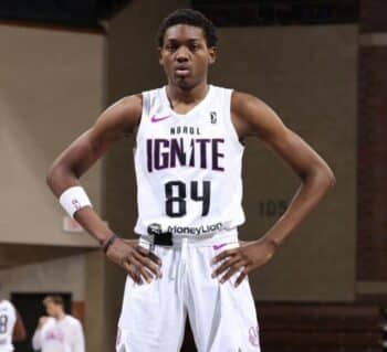 NCAA Grants Former G League Player Thierry Darlan Eligibility