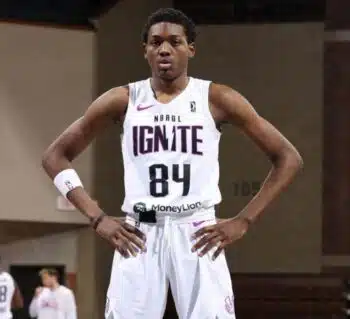 NCAA Grants Former G League Player Thierry Darlan Eligibility