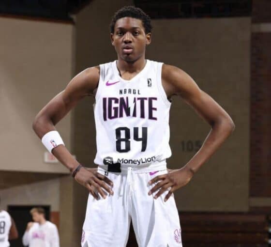 NCAA Grants Former G League Player Thierry Darlan Eligibility
