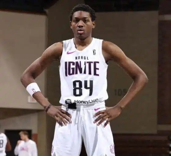 NCAA Grants Former G League Player Thierry Darlan Eligibility