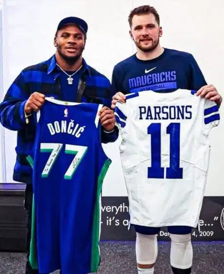 NFL Exec Calls Cowboys Micah Parsons Deal Luka Doncic Trade 2.0 NBA