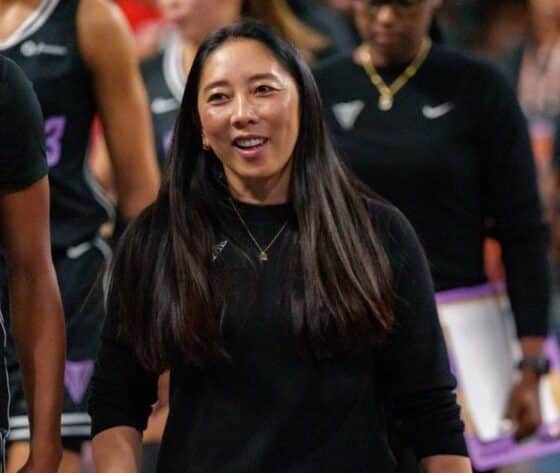 Golden State Valkyries Natalie Nakase Named 2025 WNBA Coach of the Year