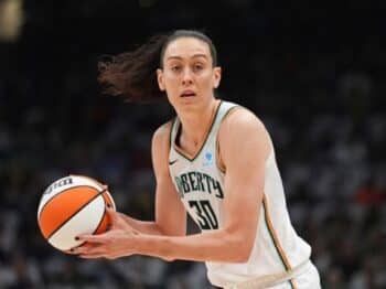New York Liberty Breanna Stewart Undergoes MRI on Knee Injury