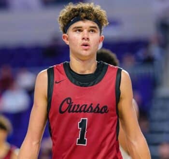 Oklahoma State Basketball Adds 4-Star Recruit Jalen Montonati