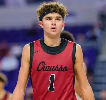 Oklahoma State Basketball Adds 4-Star Recruit Jalen Montonati