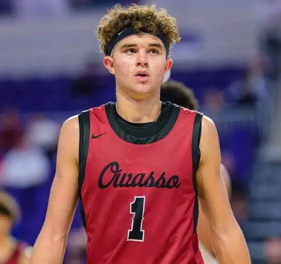 Oklahoma State Basketball Adds 4-Star Recruit Jalen Montonati