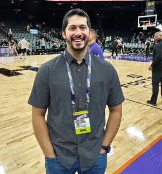 PHNX Sports Fires Suns Reporter Gerald Bourguet Over Charlie Kirk Comments